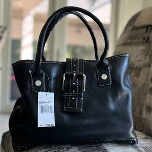 Michael Kors Black Leather Purse/Tote
